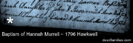 Murrell-Hannah-1796-Baptism-Hawkwell-Small.jpg (10768 bytes)